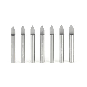 Amana Tool Solid Carbide Engraving Router Bits for Signmaking