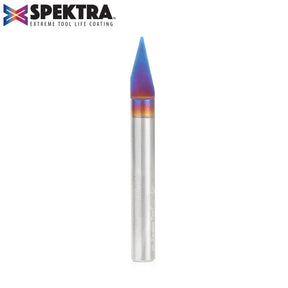 Amana Tool Solid Carbide Spektra™ Extreme Tool Life Coated Engraving Router Bits for Signmaking