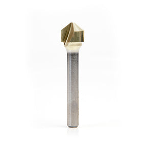 Amana Tool Double Edge Folding ‘V’ & Rectangular Groove Router Bits for Aluminum Composite Material (ACM) Panels