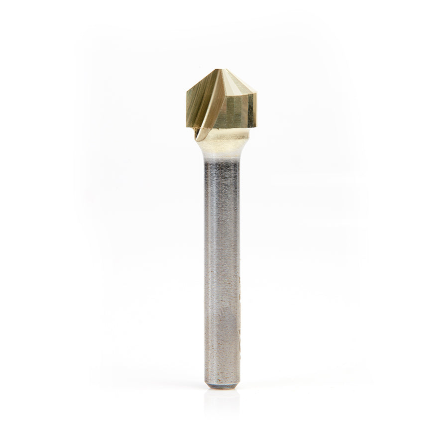 Amana Tool Double Edge Folding ‘V’ & Rectangular Groove Router Bits for Aluminum Composite Material (ACM) Panels