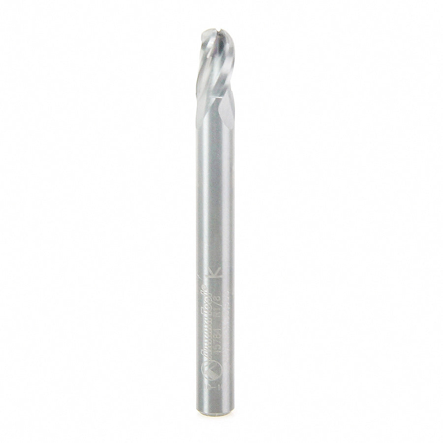 #option_45784 Solid Carbide Bottom Round 1/8 Radius x 1/4 Dia x 3/8 x 1/4 Inch Shank