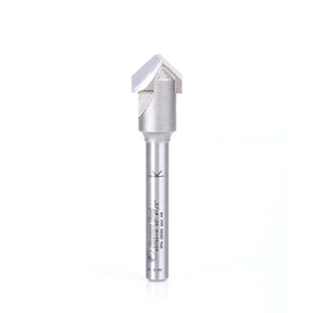 Amana Tool Double Edge Folding ‘V’ & Rectangular Groove Router Bits for Aluminum Composite Material (ACM) Panels