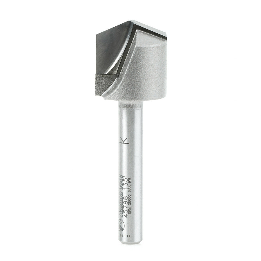 Amana Tool Double Edge Folding ‘V’ & Rectangular Groove Router Bits for Aluminum Composite Material (ACM) Panels