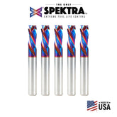 #option_46011-K-5 5 Pack - 3 Flute x 3/8 Dia x 7/8 x 3/8 Shank