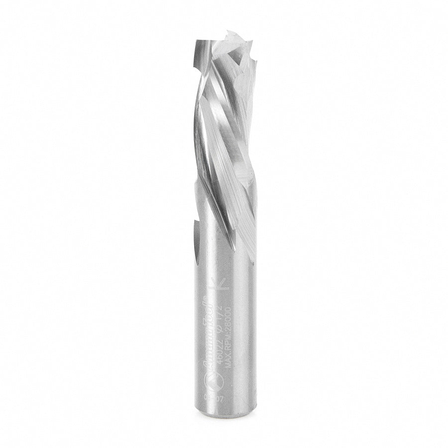 Amana Tool Solid Carbide Mortise Compression Spiral CNC Router Bits