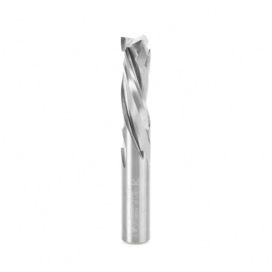 Amana Tool Solid Carbide Mortise Compression Spiral CNC Router Bits