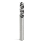 #option_46098 Medium Burr w 135 Deg Drill Point 1/4 Dia x 3/4 x 1/4 Shank