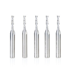 Amana Tool Solid Carbide Spiral Plunge CNC Router Bits