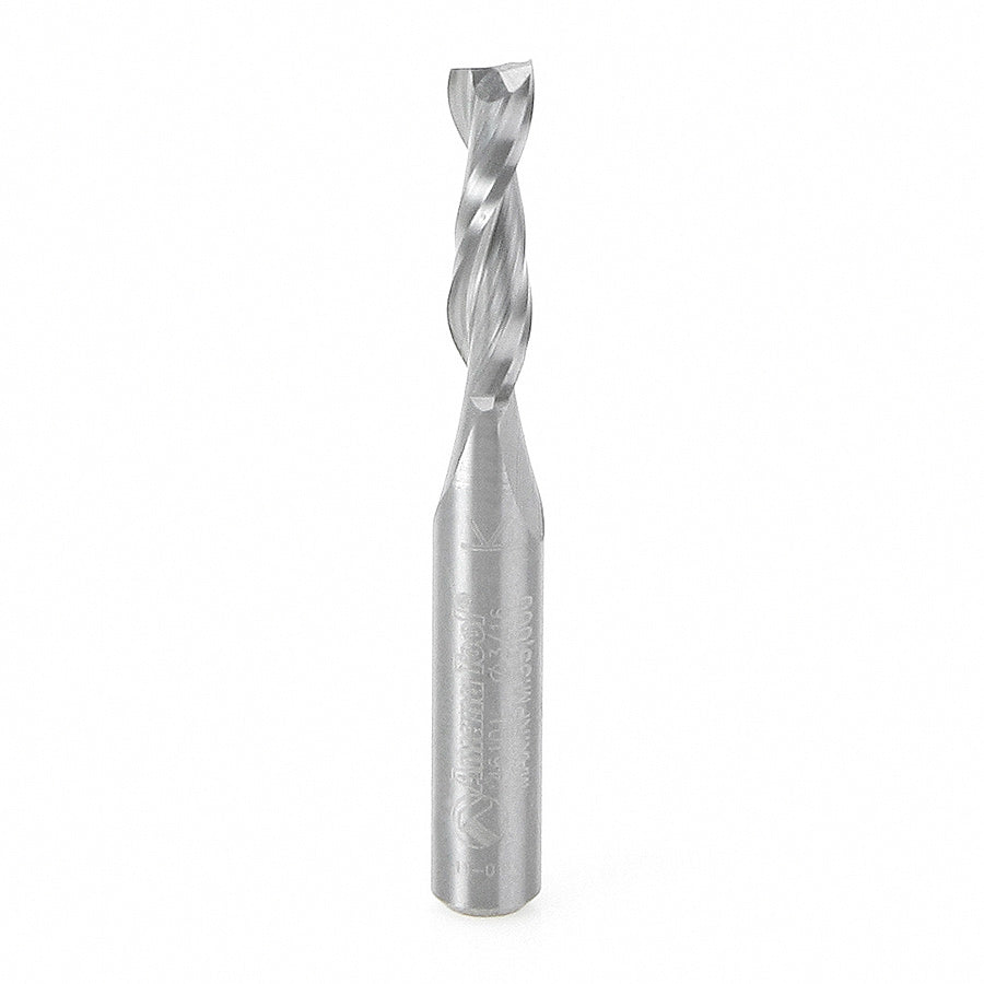 Amana Tool Solid Carbide Spiral Plunge CNC Router Bits