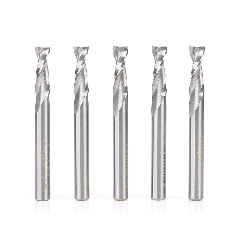 Amana Tool Solid Carbide Spiral Plunge CNC Router Bits