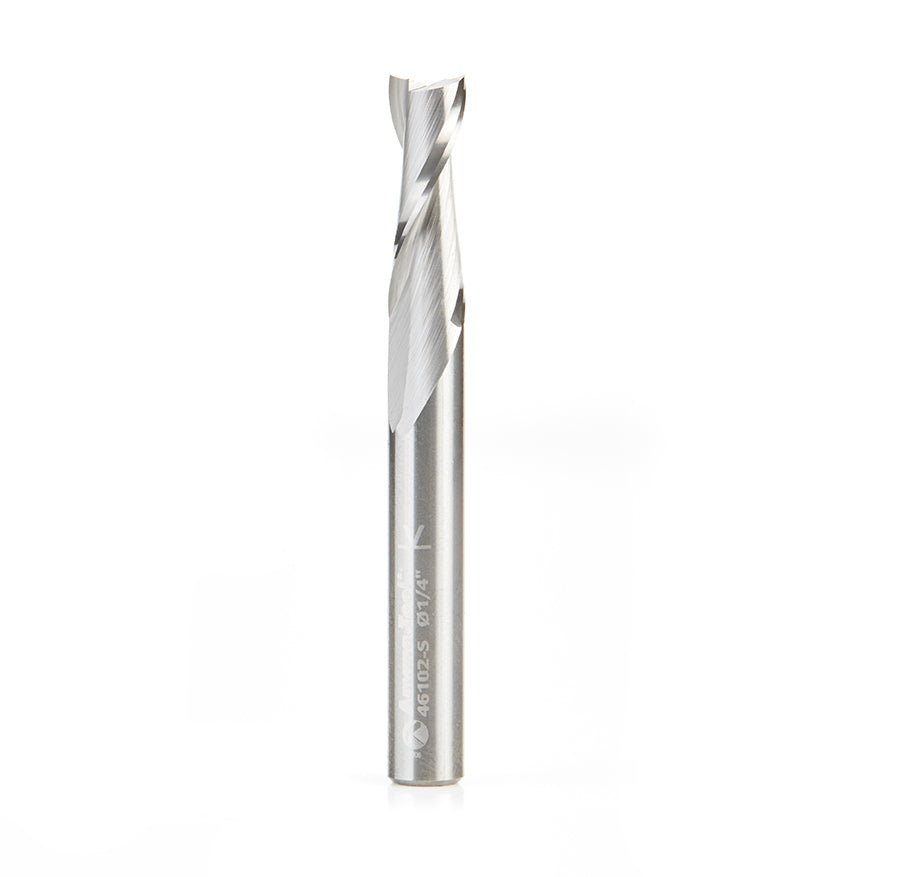 Amana Tool Solid Carbide Spiral Plunge CNC Router Bits