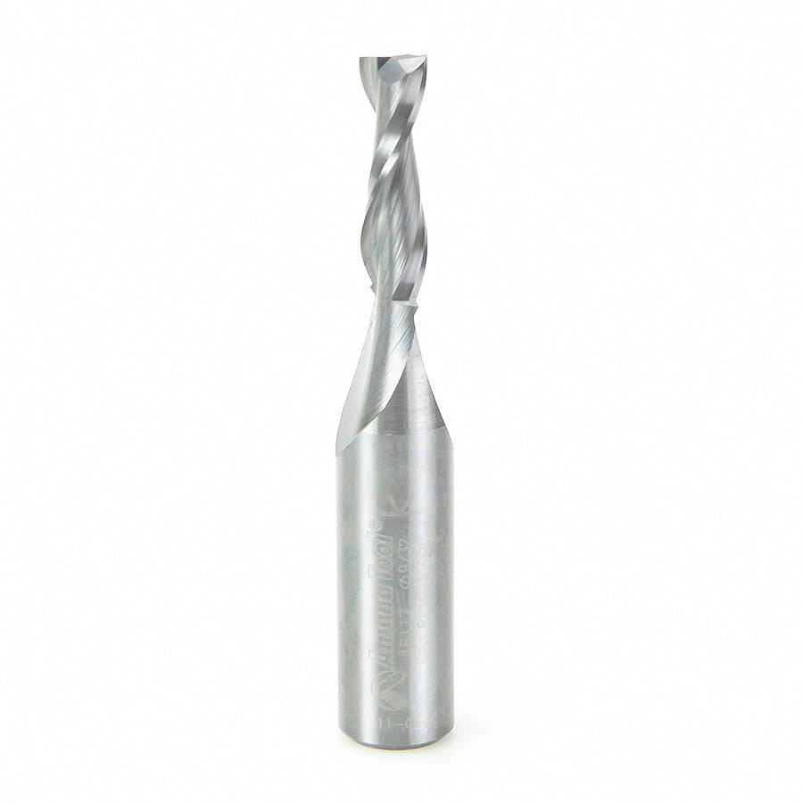 Amana Tool Solid Carbide Spiral Plunge CNC Router Bits