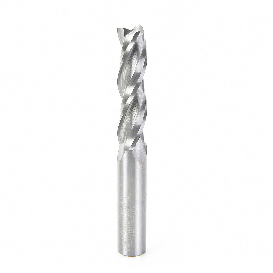 Amana Tool Solid Carbide Spiral 3 Flute Plunge CNC Router Bits