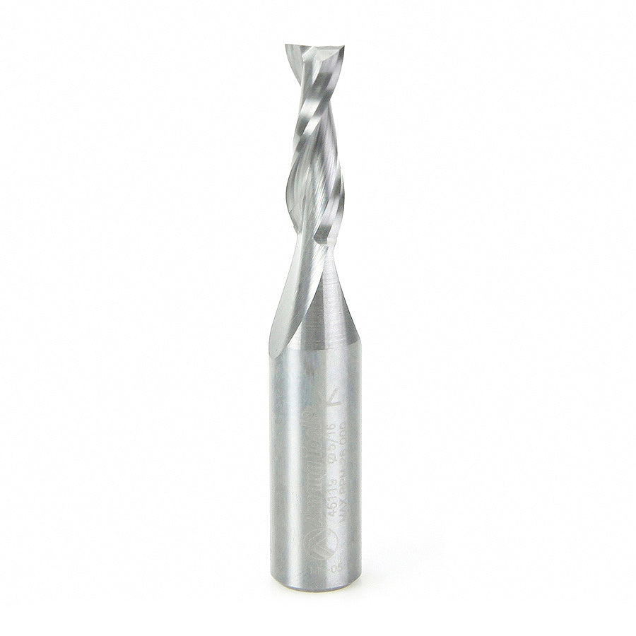 Amana Tool Solid Carbide Spiral Plunge CNC Router Bits