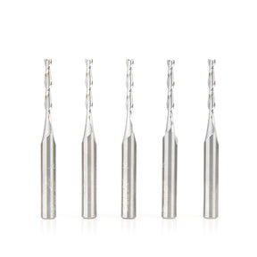 Amana Tool Solid Carbide Spiral Plunge CNC Router Bits