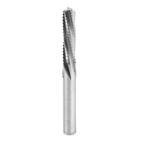 Amana Tool Solid Carbide Roughing Spiral Multi Flute Router Bits for Composite Materials