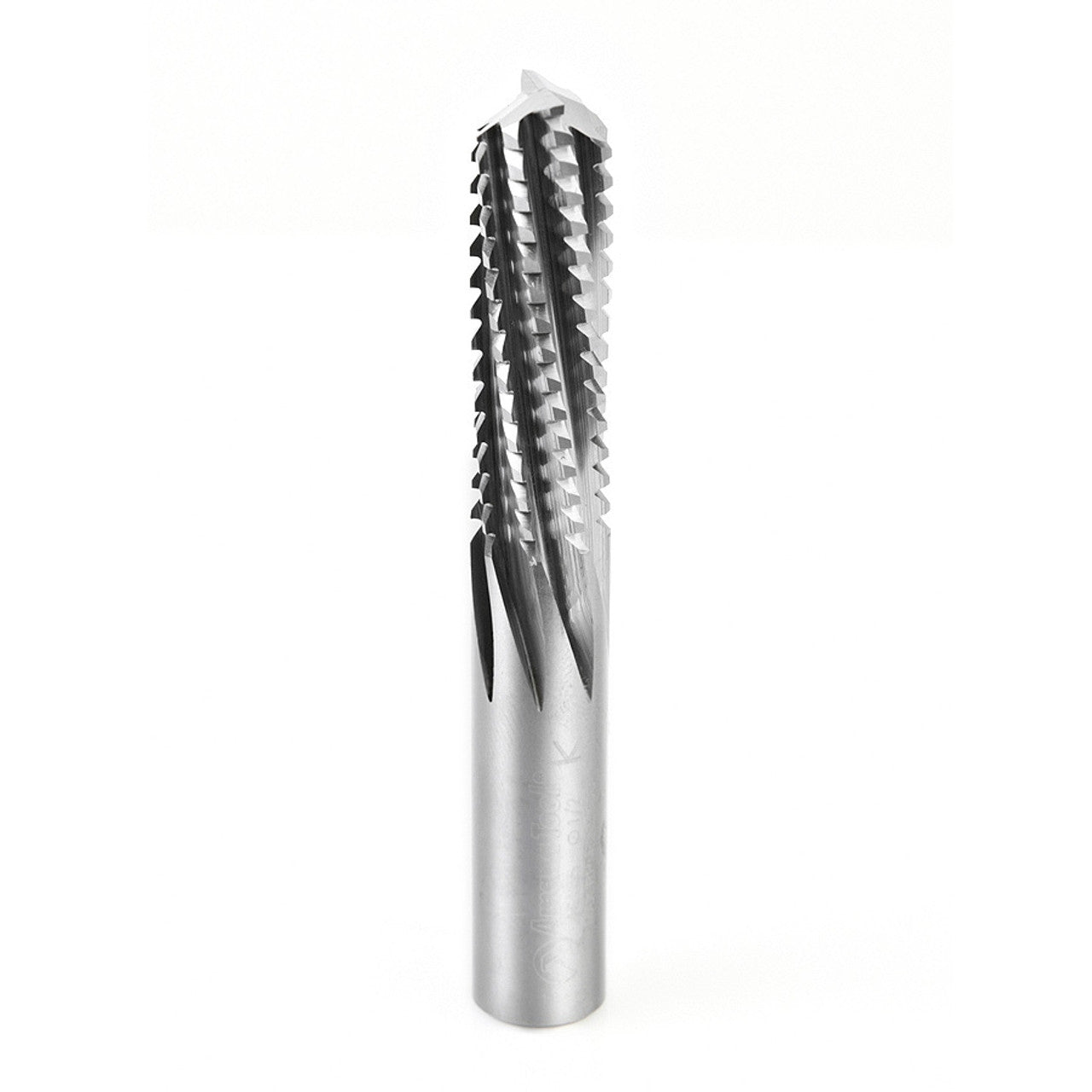 Amana Tool Solid Carbide Roughing Spiral Multi Flute Router Bits for Composite Materials