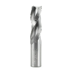 Amana Tool Solid Carbide Spiral 3 Flute CNC Router Bits with Chipbreaker