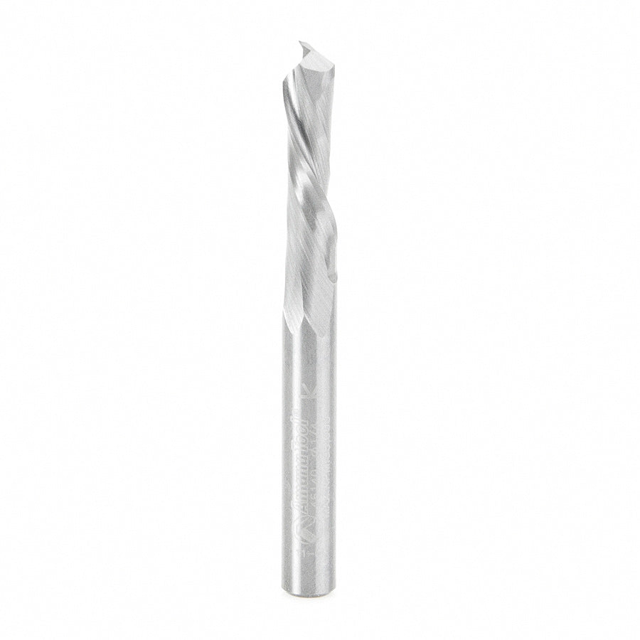 Amana Tool Solid Carbide Compression Spiral Single Flute CNC Router Bits