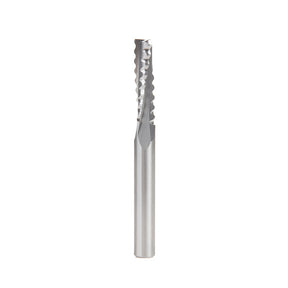 Amana Tool Solid Carbide Spiral 3 Flute Roughing CNC Router Bits with Chipbreaker