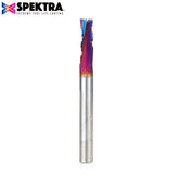 #option_46150-K - 1/4 Dia x 3/4 x 1/4 Shank x 2-1/2 Inch Long Slow Helix Up-Cut