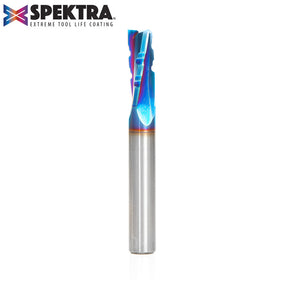 Amana Tool Solid Carbide Spektra™ Extreme Tool Life Coated Spiral Phenolic, Resin and Composite with Chipbreaker Router Bits