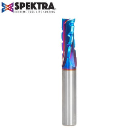 Amana Tool Solid Carbide Spektra™ Extreme Tool Life Coated Spiral Phenolic, Resin and Composite with Chipbreaker Router Bits