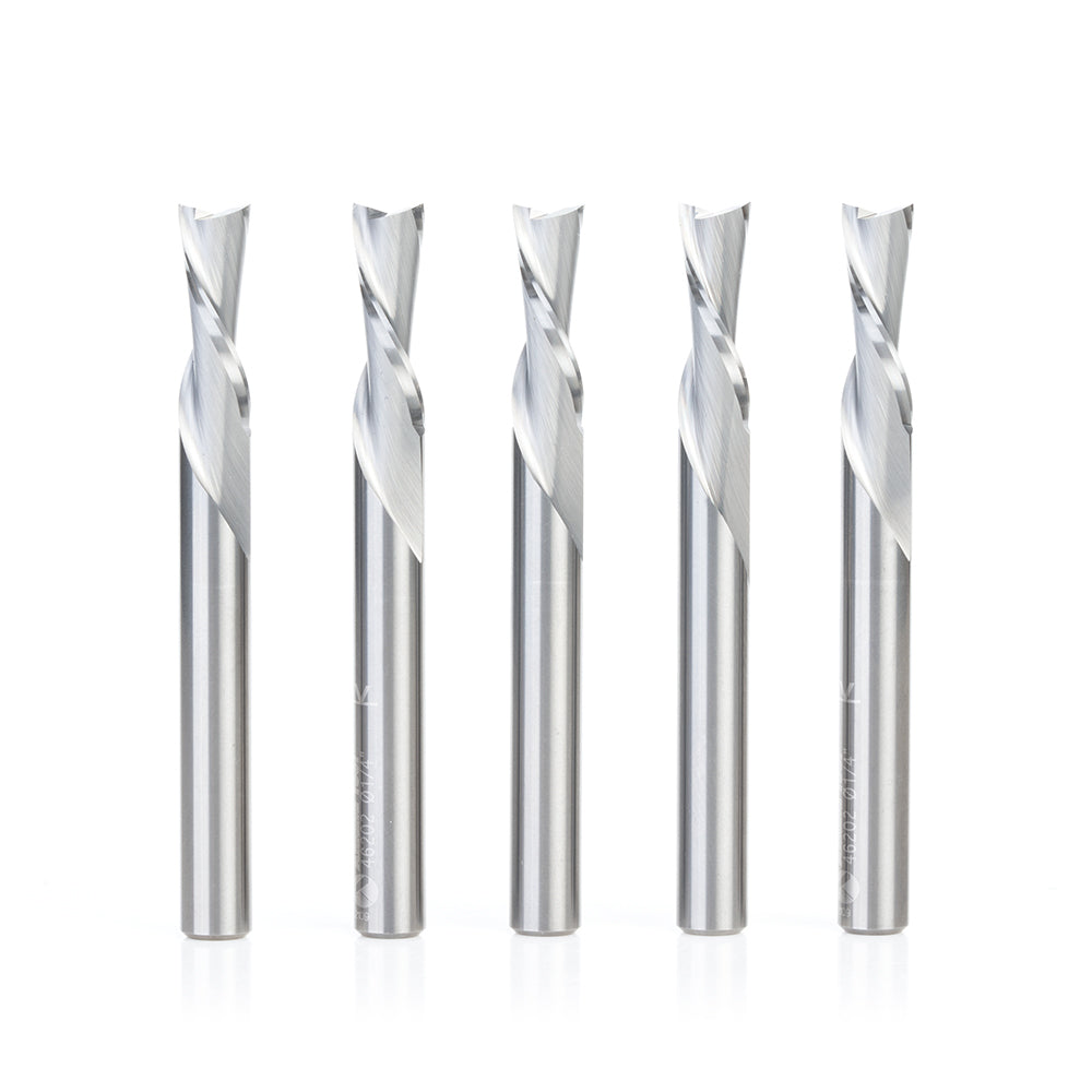 Amana Tool Solid Carbide Spiral Plunge CNC Router Bits