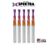 #option_46211-K-5 5 Pack - 5mm Dia x 3/4 x 1/4 Shank Router Bits for Drilling Shelf Pin Holes