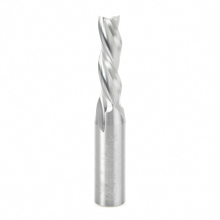 Amana Tool Solid Carbide Spiral 3 Flute Plunge CNC Router Bits