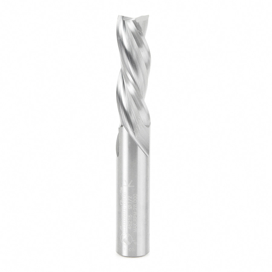 Amana Tool Solid Carbide Spiral 3 Flute Plunge CNC Router Bits