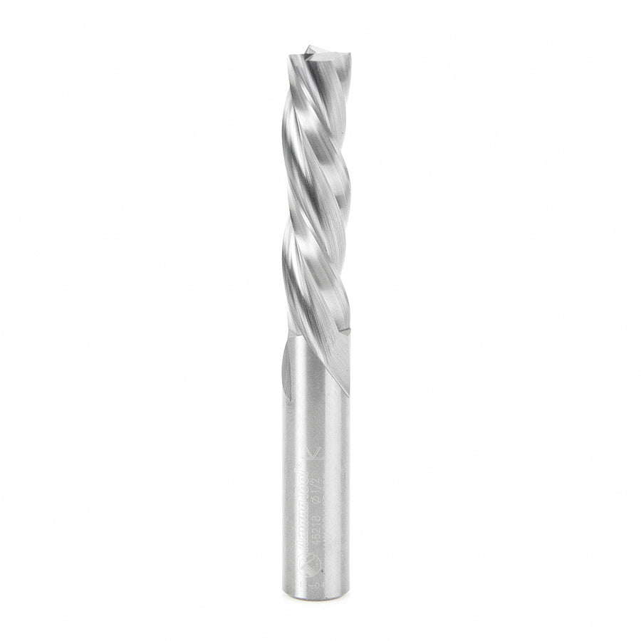 Amana Tool Solid Carbide Spiral 3 Flute Plunge CNC Router Bits