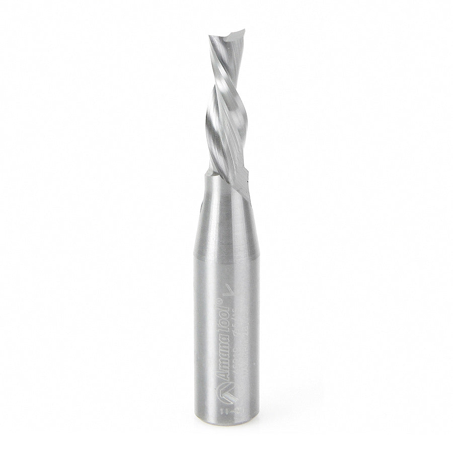 Amana Tool Solid Carbide Spiral Plunge CNC Router Bits