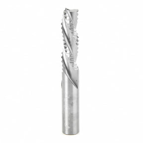 Amana Tool Solid Carbide Spiral 3 Flute Roughing CNC Router Bits with Chipbreaker