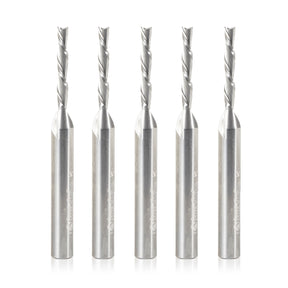 Amana Tool Solid Carbide Spiral Plunge CNC Router Bits