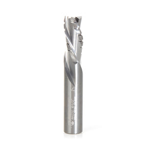 Amana Tool Solid Carbide Spiral 3 Flute CNC Router Bits with Chipbreaker