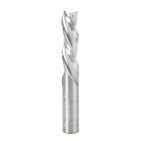 Amana Tool Solid Carbide Spiral 3 Flute CNC Router Bits with Chipbreaker