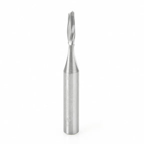 Amana Tool Solid Carbide Spiral Plunge Router Bits for Solid Wood