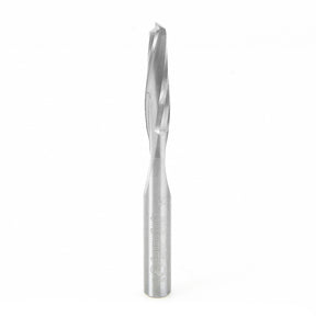 Amana Tool Solid Carbide Spiral Plunge Router Bits for Solid Wood