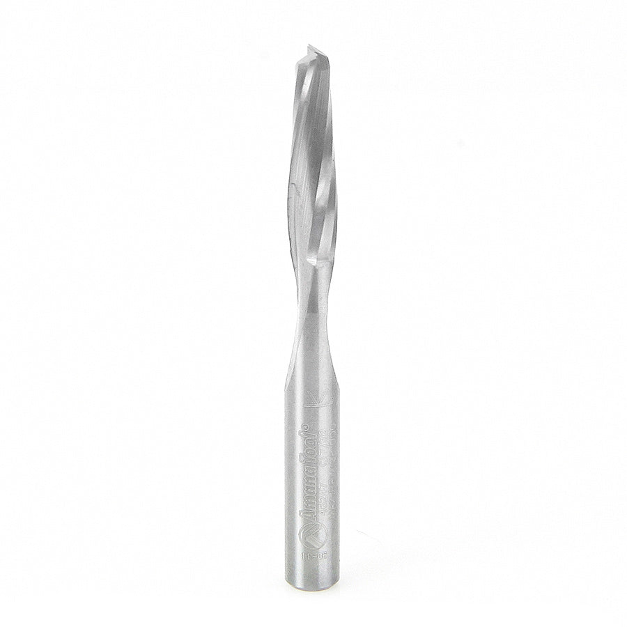 Amana Tool Solid Carbide Spiral Plunge Router Bits for Solid Wood