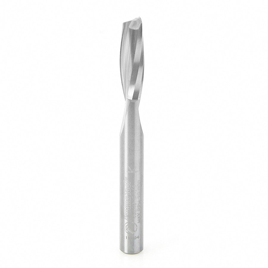 Amana Tool Solid Carbide Spiral Plunge Router Bits for Solid Wood