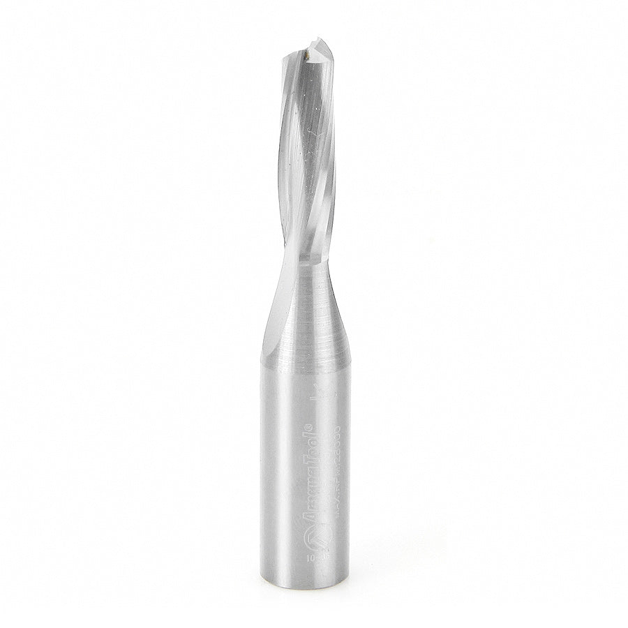 Amana Tool Solid Carbide Spiral Plunge Router Bits for Solid Wood