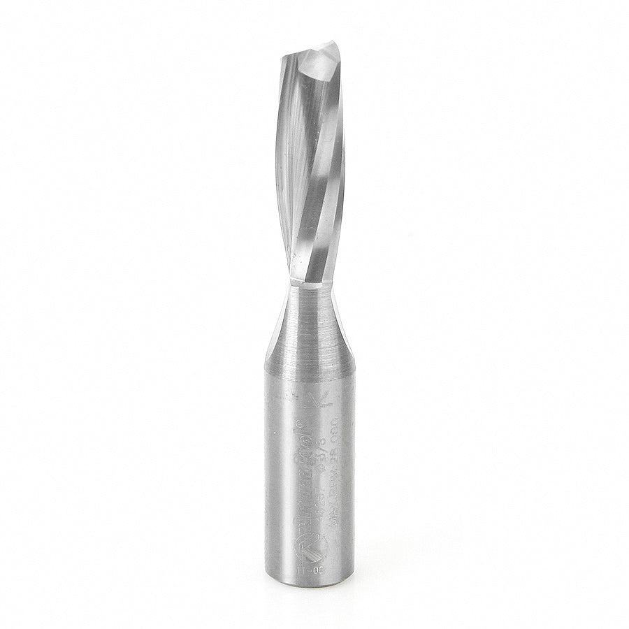 Amana Tool Solid Carbide Spiral Plunge Router Bits for Solid Wood