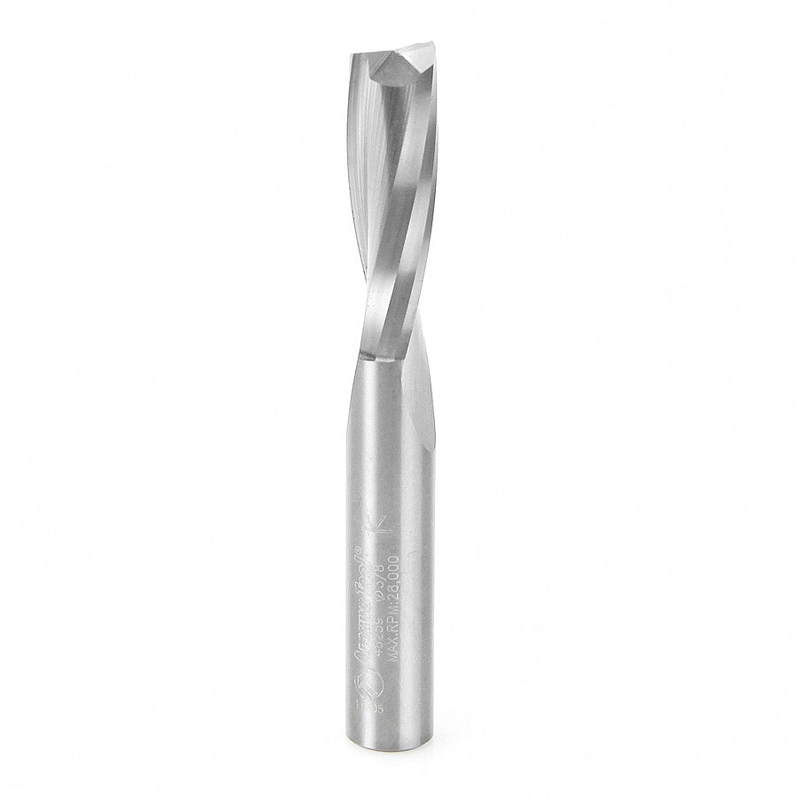 Amana Tool Solid Carbide Spiral Plunge Router Bits for Solid Wood