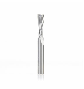 Amana Tool Solid Carbide Spiral Plunge Router Bits for Solid Wood