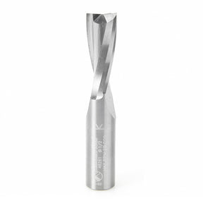 Amana Tool Solid Carbide Spiral Plunge Router Bits for Solid Wood