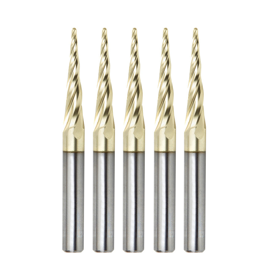 Amana Tool Carving CNC 2D and 3D Router Bits