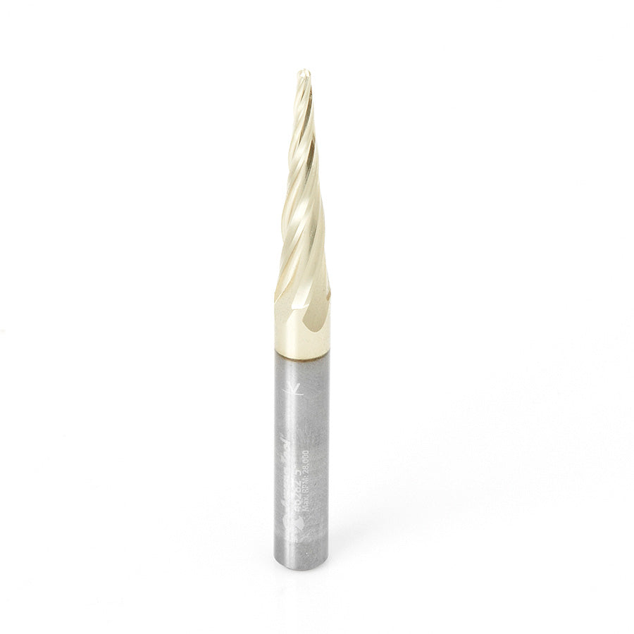 Amana Tool Carving CNC 2D and 3D Router Bits