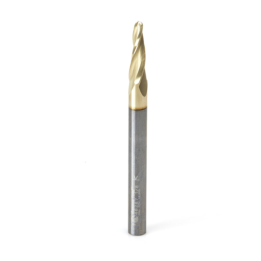 Amana Tool Carving CNC 2D and 3D Router Bits