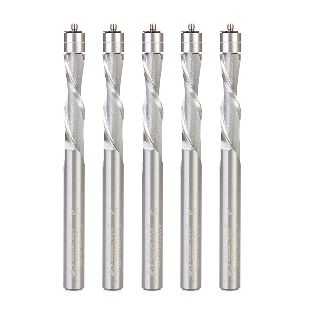 Amana Tool Solid Carbide Ultratrim Sprial Trim Router Bits